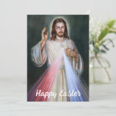 Religieuze Pasen Jezus Opstanding Feestdagenkaart (Staand voorkant)