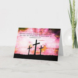 Religieuze Pasen Kaart