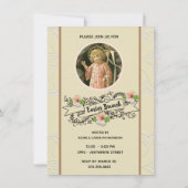 Religieuze Pasen Lente Pascha Brunch Viering Kaart (Achterkant)