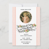 Religieuze Pasen Lente Pascha Brunch Viering Kaart (Voorkant)