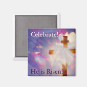 Religieuze Pasen Magnet (Voorkant / Achterkant)