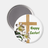 Religieuze Pasen Magnet (Voorkant / Achterkant)