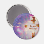 Religieuze Pasen Magnet (Voorkant / Achterkant)
