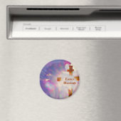 Religieuze Pasen Magnet (Insitu (Vaatwasser))