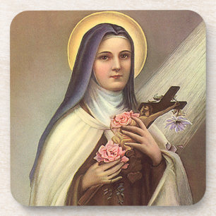  Religieuze Pasen, non met kruis Drankjes Onderzetter