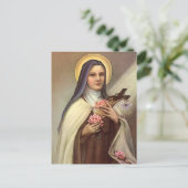 Religieuze Pasen, non met kruis Feestdagenkaart (Staand voorkant)