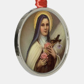 Religieuze Pasen, non met kruis Metalen Ornament (Rechts)