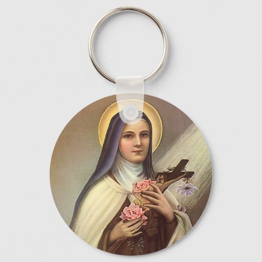 Religieuze Pasen, non met kruis Sleutelhanger (Voorkant)