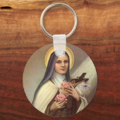 Religieuze Pasen, non met kruis Sleutelhanger (Voorkant)