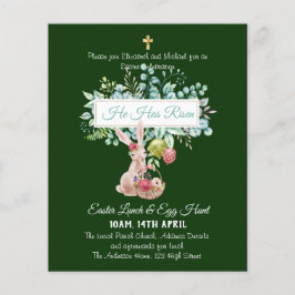 Religieuze Pasen Uitnodigingsbudget