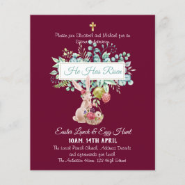 Religieuze Pasen Uitnodigingsbudget