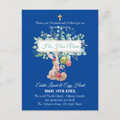 Religieuze Pasen Uitnodigingsbudget Briefkaart (Voorkant)