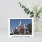 Religieuze postkaart (Staand voorkant)