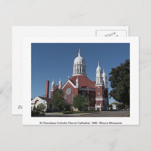 Religieuze postkaart (Voorkant / Achterkant)