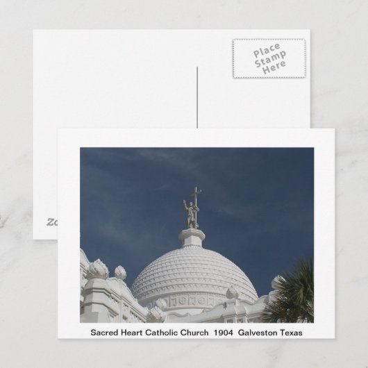 Religieuze postkaart (Voorkant / Achterkant)