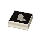 Religieuze Praying Hands Rubberstempel (Stempel)