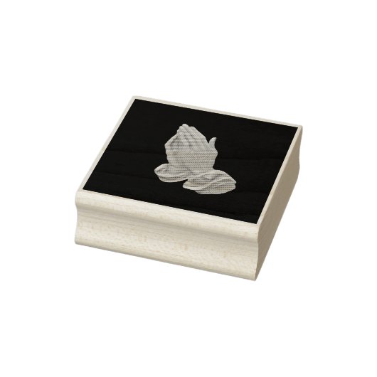 Religieuze Praying Hands Rubberstempel (Stempel)