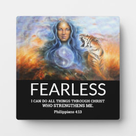 Religieuze prijsaanduiding fotoplaat