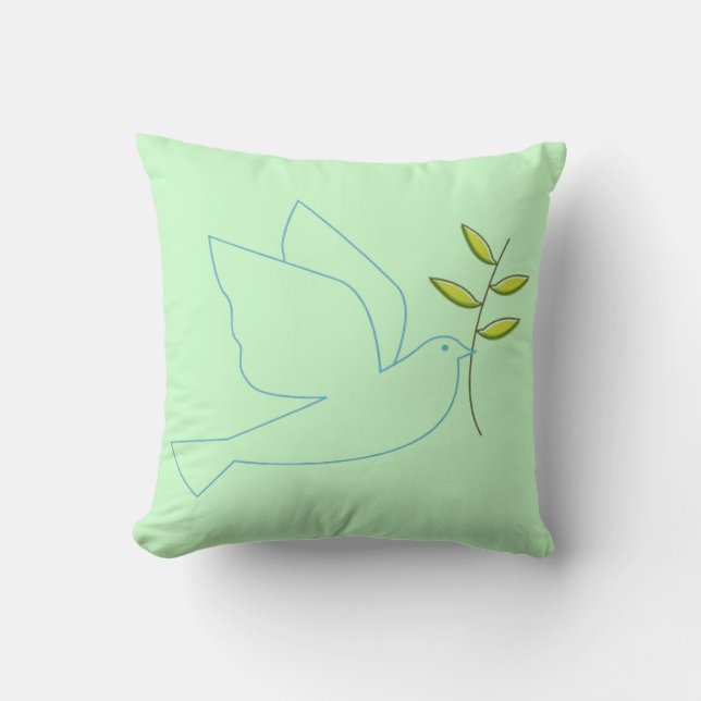 Religieuze print Amerikaans MoJo Pillow Kussen (Voorkant)