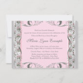 Religieuze Quinceanera Kaart (Achterkant)