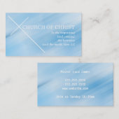 Religieuze religie Christelijk pastor christendom Visitekaartje (Voorkant / Achterkant)