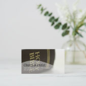 Religieuze religie Christelijk pastor christendom Visitekaartje (Staand voorkant)