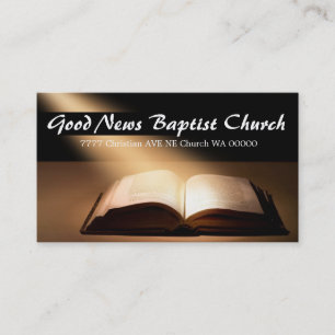 Religieuze religie Christelijk pastor christendom Visitekaartje