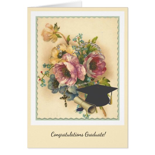 Religieuze Rosary Afstuderen Start (Voorkant)