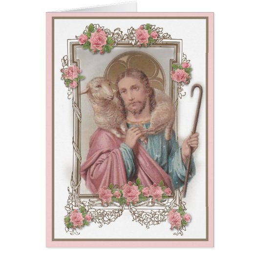 Religieuze rouwkaart dank je wel Jezus (Voorkant)