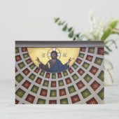 Religieuze Scene-uitnodiging Kaart (Staand voorkant)