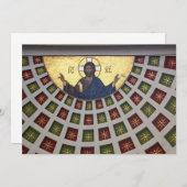 Religieuze Scene-uitnodiging Kaart (Voorkant / Achterkant)