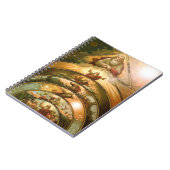 Religieuze schepping van de katholieke wereldkunst notitieboek (Linkerzijde)