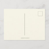 Religieuze scripts Verse Virgin Mary Floral Briefkaart (Achterkant)