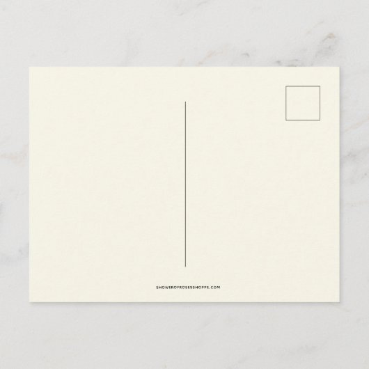 Religieuze scripts Verse Virgin Mary Floral Briefkaart (Achterkant)