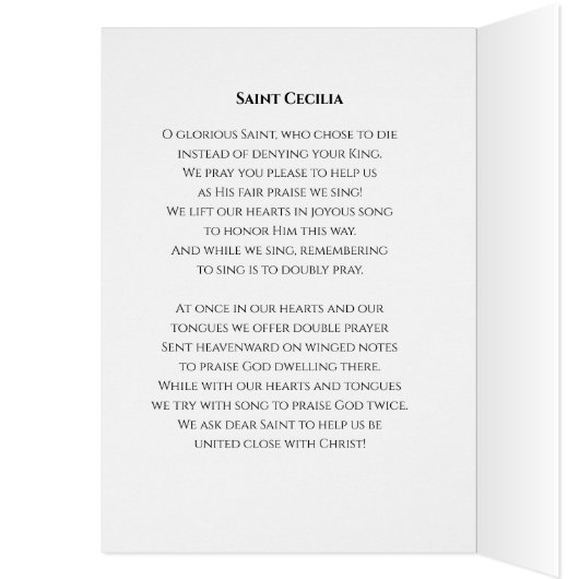  Religieuze Sint-Cecilia Musicians (Binnen (Links))