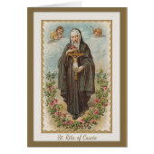  Religieuze Sint-Rita van Cascia Prayer (Voorkant)
