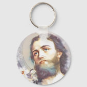 Religieuze  Sleutelhanger Saint Joseph (Voorkant)