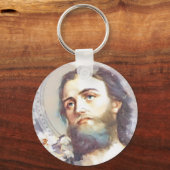 Religieuze  Sleutelhanger Saint Joseph (Voorkant)