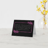 Religieuze Spirituele aanmoediging Bijbelvers Lief Kaart (Gele Bloem)