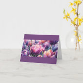 Religieuze Spirituele aanmoediging Bijbelvers Lief Kaart (Gele Bloem)