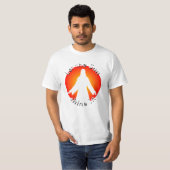 Religieuze Sportzweer JESUS LAAT DE SON SHINE IN T T-shirt (Voorkant volledig)