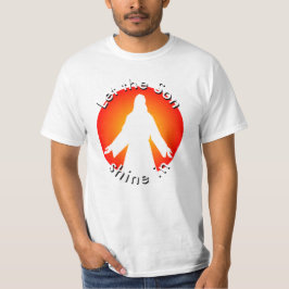 Religieuze Sportzweer JESUS LAAT DE SON SHINE IN T T-shirt