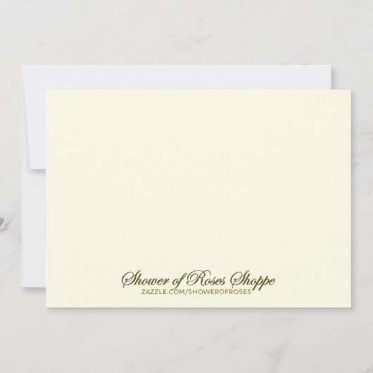 Religieuze St. Andrew Kerstmis Novena Prayer Card Kaart (Achterkant)