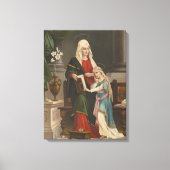 Religieuze St. Anne Blessed Maagd Mary  Canvas Afdruk (Voorkant)
