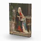 Religieuze St. Anne Blessed Maagd Mary  Fotoblokken (Rechts)