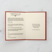 Religieuze St. Anne Blessed Maagd Mary Kaart (Binnen)