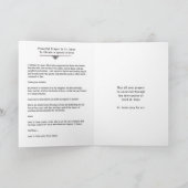 Religieuze St. Anne Blessed Maagd Mary Kaart (Binnen)