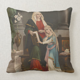 Religieuze St. Anne Virgin Mary Kussen