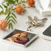 Religieuze St. Anthony Baby Jesus  Sleutelhanger (Zijkant)