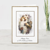 Religieuze St. Antonius van Padua Kind Jezus Kaart (Voorkant)